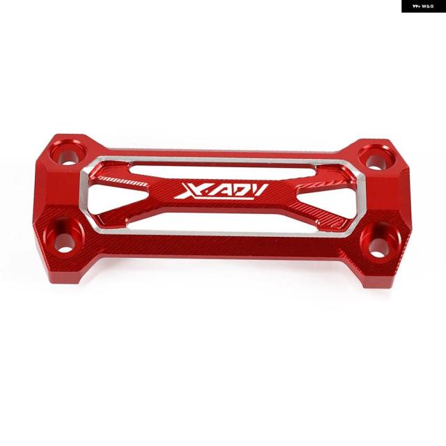 2022 ホンダ XADV750 X ADV X-ADV XADV 750 2021 バイク ハンドルバー ライザー アップ バックムーブ サポート バー ハンドル ライザー マウント クランプ_8