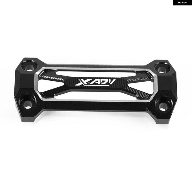 2022 ホンダ XADV750 X ADV X-ADV XADV 750 2021 バイク ハンドルバー ライザー アップ バックムーブ サポート バー ハンドル ライザー マウント クランプ_9