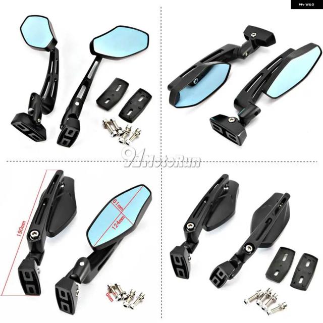 バイク レーシングバックミラー スズキ 750 1000 ハヤブサ SV650_3