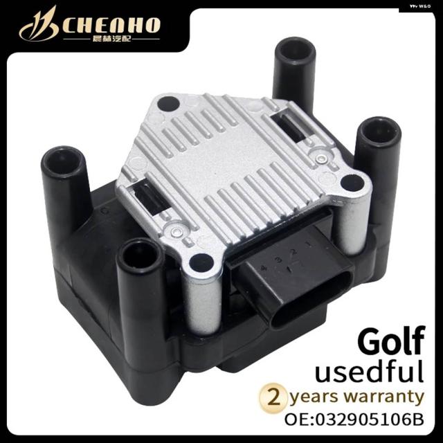 イグニッション コイル VW ジェッタ ビートル ゴルフ アウディ A4 A3 A2 シュコダ シート フロント 032905106B 032905106E 032905106F 032905106 UF277