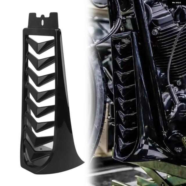 バイク チン フェアリング スポイラー ハーレー ソフテイル ブレイクアウト ストリートボブ ファットボブ FXBR 2018-2022 フロントロア ラジエーター カバー パーツ