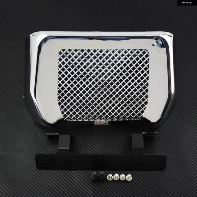 バイク オイルクーラー カバー キット ブラケット ハーレー ツーリング ロードキング ストリートグライド フリーホイーラー FLHXS FLTRX FLHR 2017-2021_5