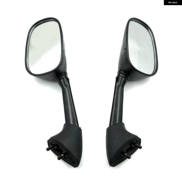 バイク バックミラー リアビュー サイドミラー セット ヤマハ YZF-R1 2007 2008 YZFR1 07 08 YZF-R6 YZFR6 2006 2007