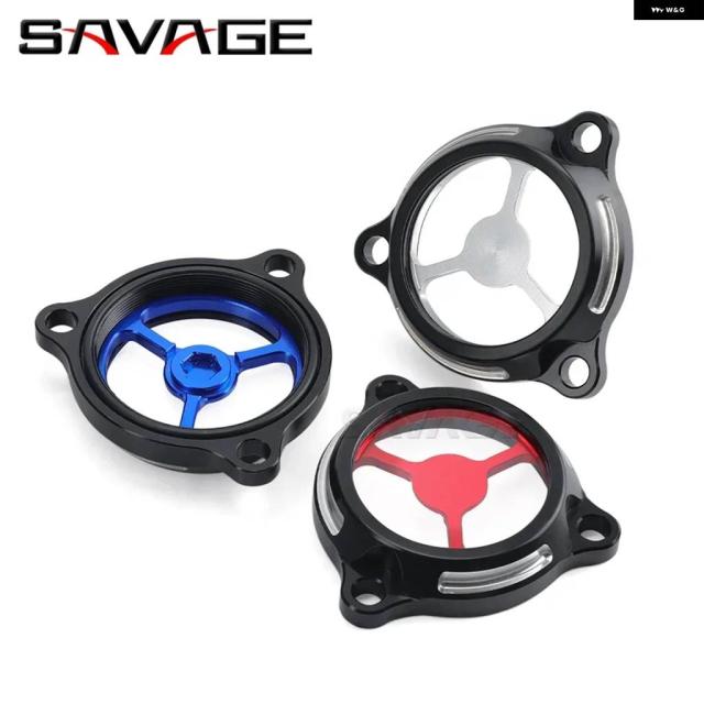 スズキ DRZ400 E S SM LTZ 400 LTR 450 UH UX UC 125 150 200 バーグマン シックスティーン エピキュロ バイク エンジン オイル フィルター カバー キャップ_5