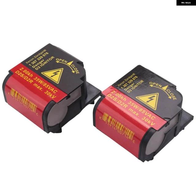 2 個 キセノン HID ヘッドライト 電球 イグナイターソケット ホルダー - BMW - アウディ メルセデス - ベンツ D ゴルフ トゥーラン ジェッタ 1307329076