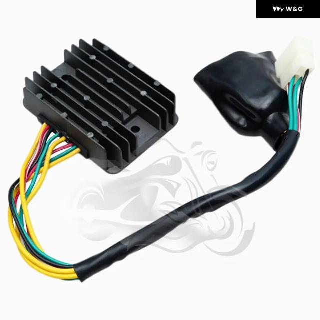 ホンダ VFR800 2000 - 2009 FI VFR 800 インターセプター レギュレーター 整流器 ー 電圧 CBR1100XX RTV1000 2002-06