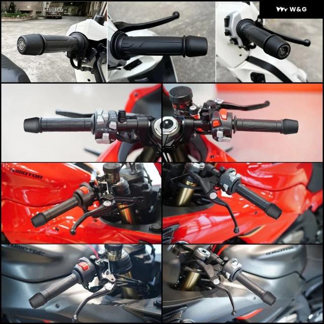 バイクハンドルキャップ オートバイハンドルバーエンドハンドルバー