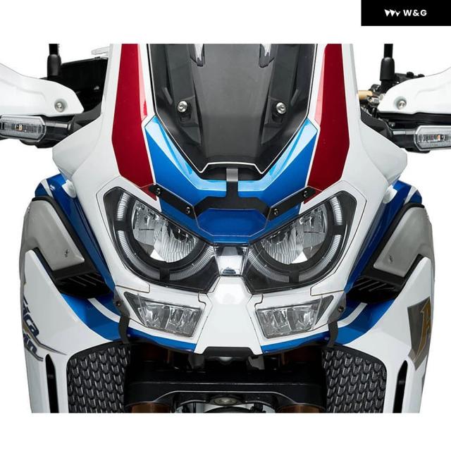 オートバイのヘッドライトカバー CRF1100L ためアフリカ用ツイン用