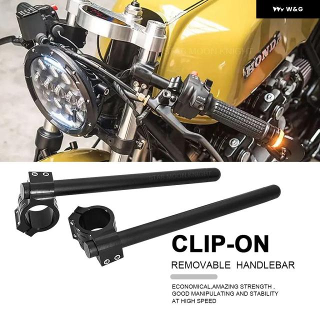 YZF-R1 YZF-R7 YZF-R6 YZF-R3 YZF-R25 YZF750 FZR1000 R7 R6 オートバイ バイク クリップオン フォーク ライザーレギュラー ハンドルバー ヤマハ