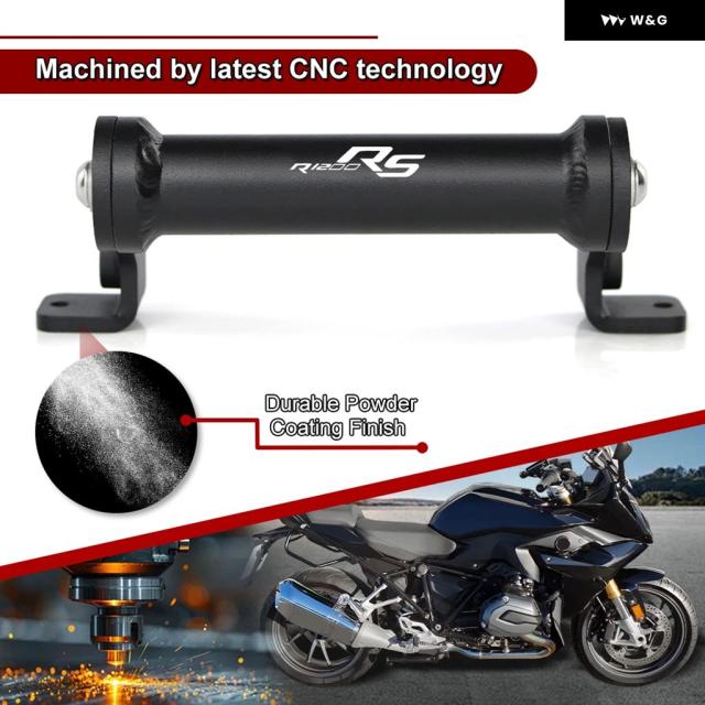 はるはるはる オートバイ バイク GPSナビゲーションプレート ブラケット BMW