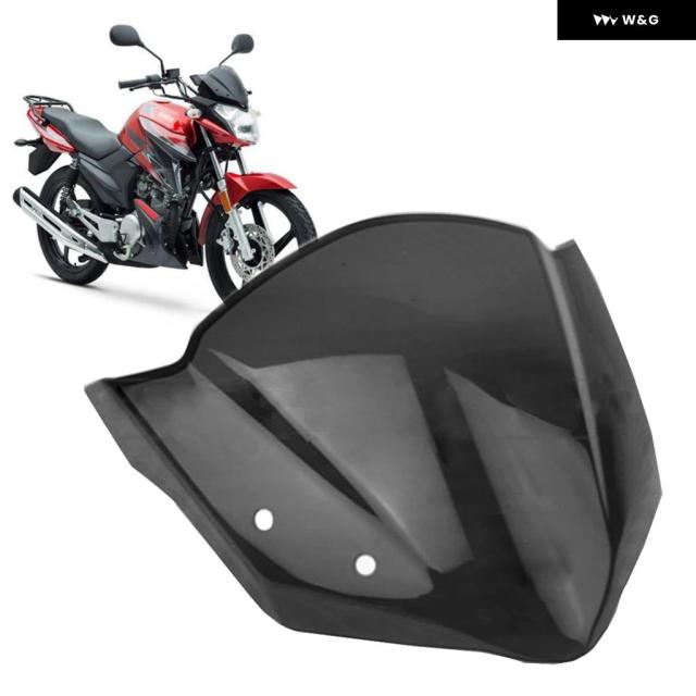 ヤマハ YBRZ 125 YBR 125 YX125 JYM125-3G アクセサリー オートバイ バイク フロントガラス ウインドスクリーン アッパーカバー 防風 シュラウド トップ