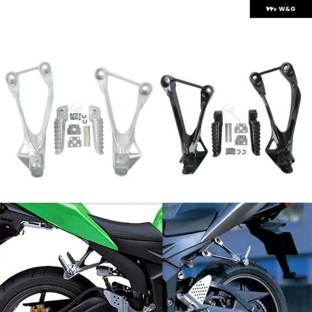 フットレスト フットペグ リア カワサキ NINJA ZX6R ER6F ER6N