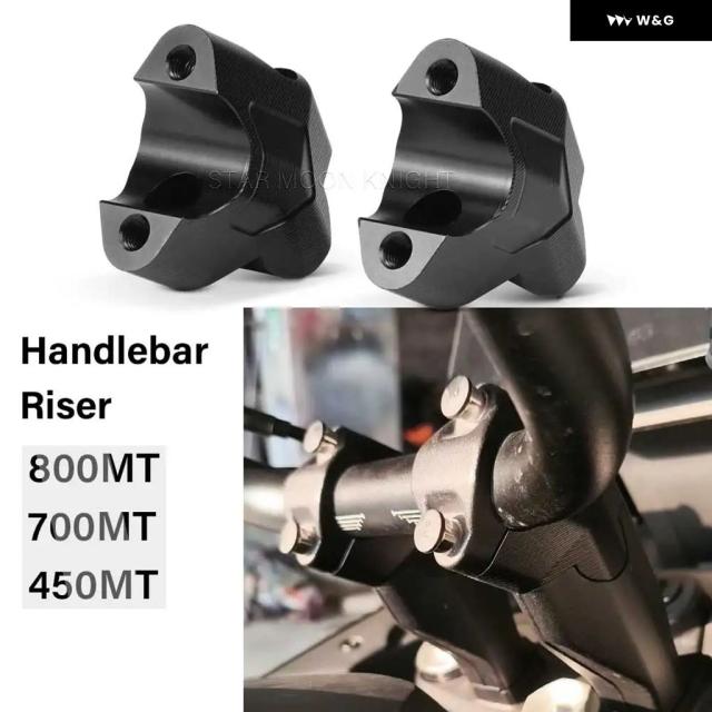 700MT ハンドルバー ライザーキット CFMOTO 800MT アクセサリー 700 450MT ライザー高さ アダプター