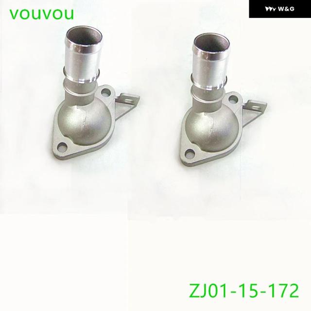 KITACO メーター 7377.5km 車冷却システム サーモスタット ハウジング自動車部品、に適用される