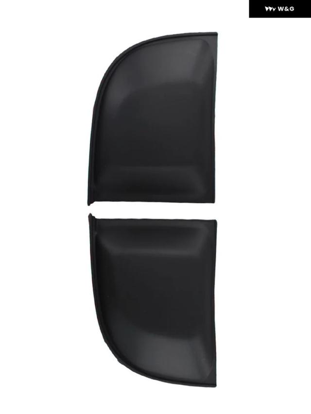 FIAT フィアット 500 フロントバンパーメッキモール 左 735455041 純正