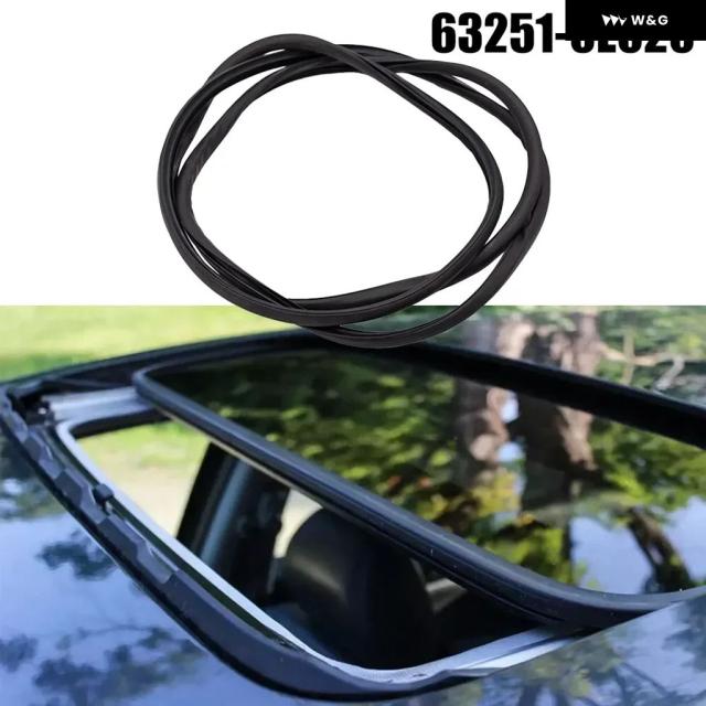 OEMナンバー 63251-0E010 63251-0E020 サンルーフ ウェザーストリップ