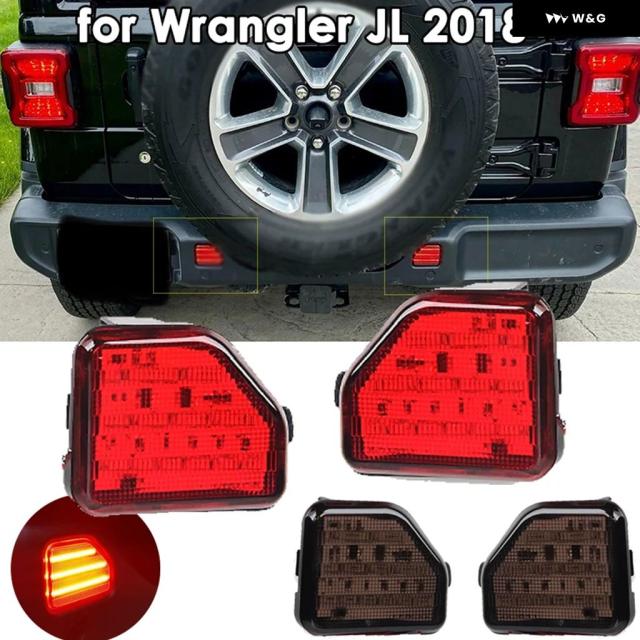 JKラングラー用JLルック テールライト ブレーキライト JKラングラー用