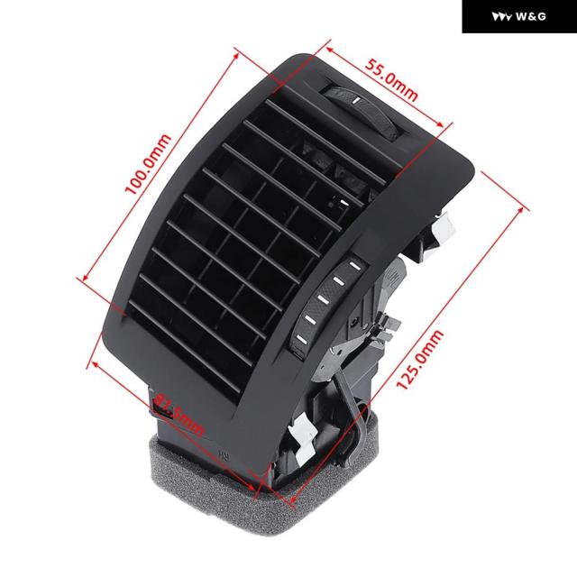 A/C エアベントアウトレットグリル 左/右側ダッシュボード エアベントアウトレットグリル に適合する W164 ML350 GL3  ACベントグリルアウト ランサーEX 2010-2015用 ダッシュボードエアコンACエアコンアウトレットベント1組 車エアベント アウトランダー  ダッシュボード ... 車のエアコン吹き出し口 フロント右側ダッシュボードダッシュパネルエアベントアウトレット1Z0819702A 1Z0819702、シュ