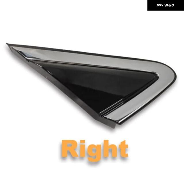 トライアングル 外装 リアビューミラー トリム サイドウィンドウ