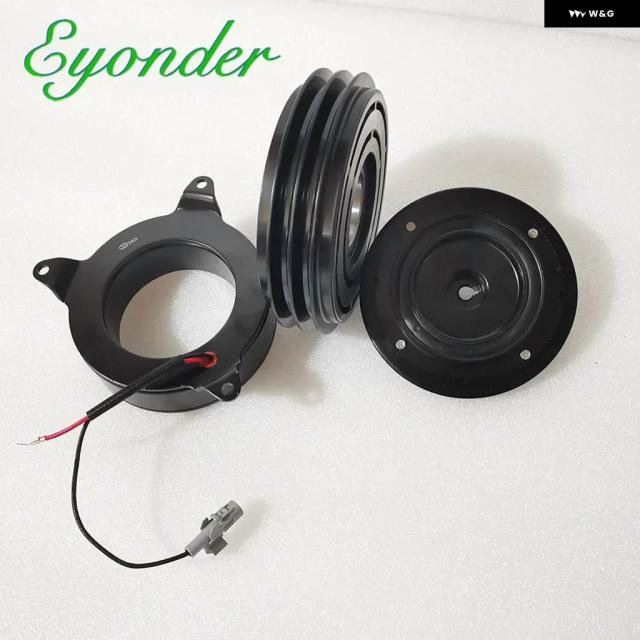 AC エアコン コンプレッサー クラッチ プーリー トヨタ コースター ミニバス ディーゼル 88320-36530 447220-1472 447300-0611 88320-36540