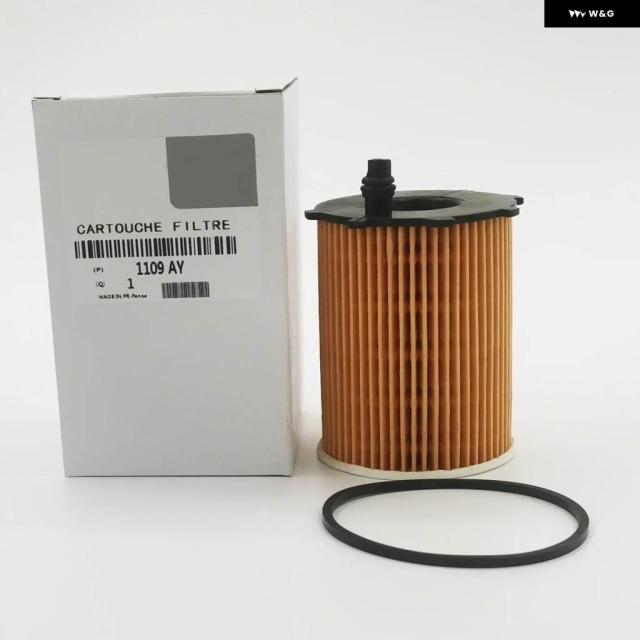 オイル フィルター ディーゼル シトロエン プジョー 1.41.6 HDI フォード 1.4 1.5 1.6 TDCI 1109AY