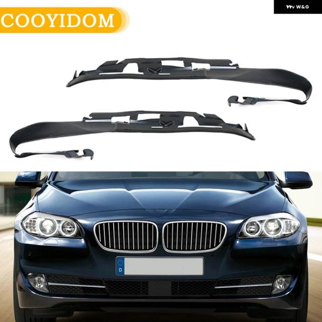 ヘッドライト ラバー シーリング ストリップ BMW 5シリーズ F10 F11 2010 2011-2017 ヘッドランプ 装飾 ストリップ トリム 63117240367 63117240368