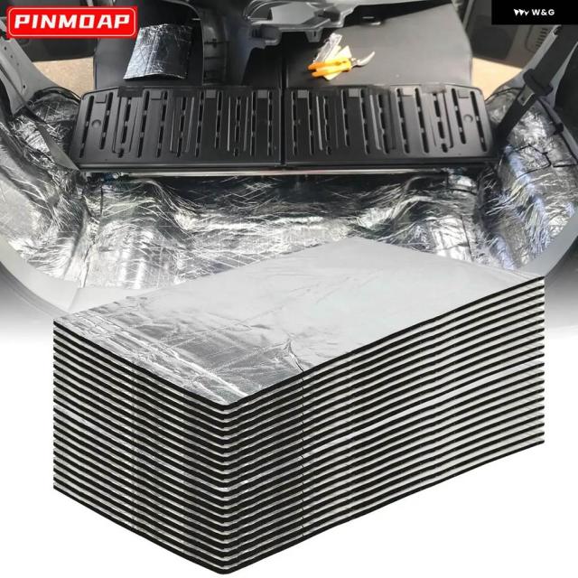 シート 車用 遮音材 断熱マット 自動車 バン 防音 デッドニング 断熱マット ボンネット ノイズインシュレーター