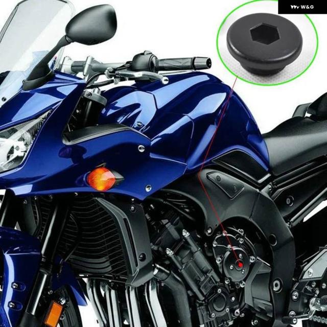 ヤマハ R1 YZF1000 R6 YZF600 マグネット式モーターサイドカバー ネジ エンジン シリンダー ボディ 大型ネジ_5