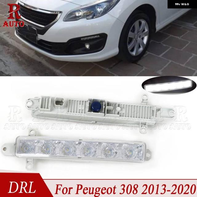 9802795580 シトロエン C-ELYSEE BERLINGO B9 C1 C3 MK2 2005-2020 LED DRL ヘッドライト フォグランプ プジョー 308 2013-2020