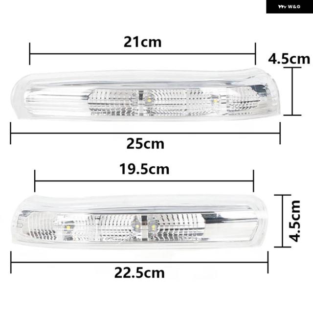 車用ウィンカー バックミラー LED ミラー ライト ウインカー シボレー キャプティバ 2007/12/01-2016 93743580 96819767_3