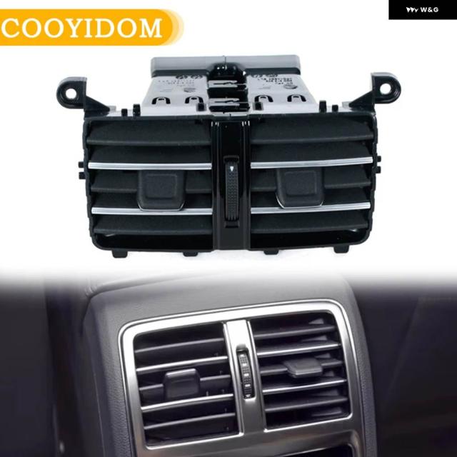 車リアセンター アームレスト フレッシュエア アウトレット ベント アセンブリ VW パサート B8 3GD 819 203 3GD819203 3G0 819 203 A車 スタイリング