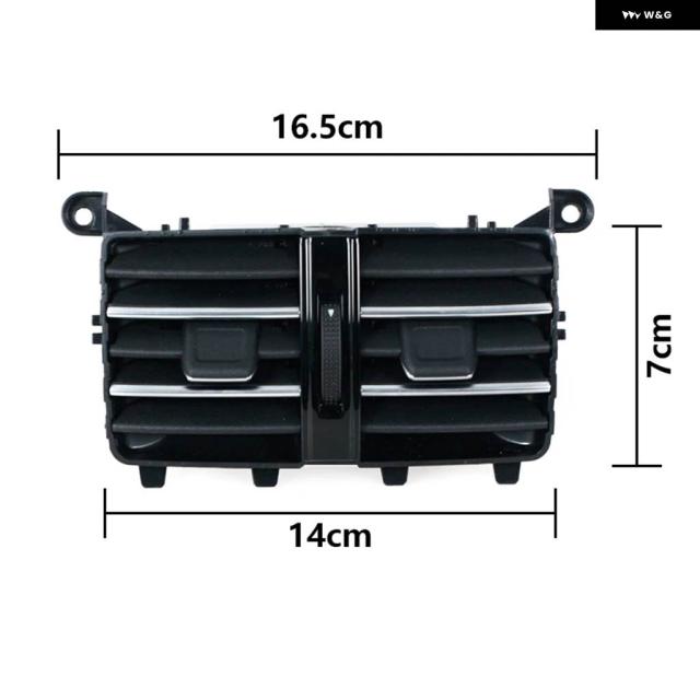 車リアセンター アームレスト フレッシュエア アウトレット ベント アセンブリ VW パサート B8 3GD 819 203 3GD819203 3G0 819 203 A車 スタイリング_2