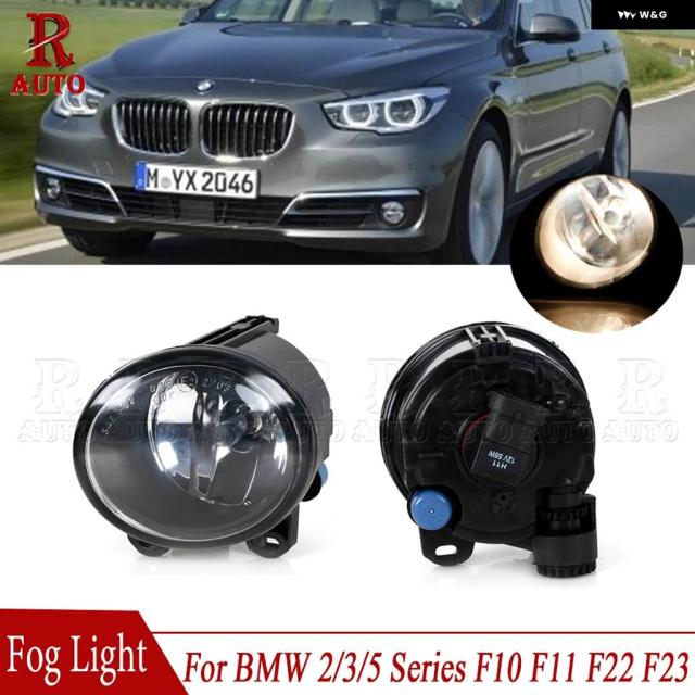 フロント バンパー フォグランプ ハロゲン バルブ 付き BMW 2/3/5シリーズ F10 F11 F22 F23 E92 E93 63177839865 63177839866