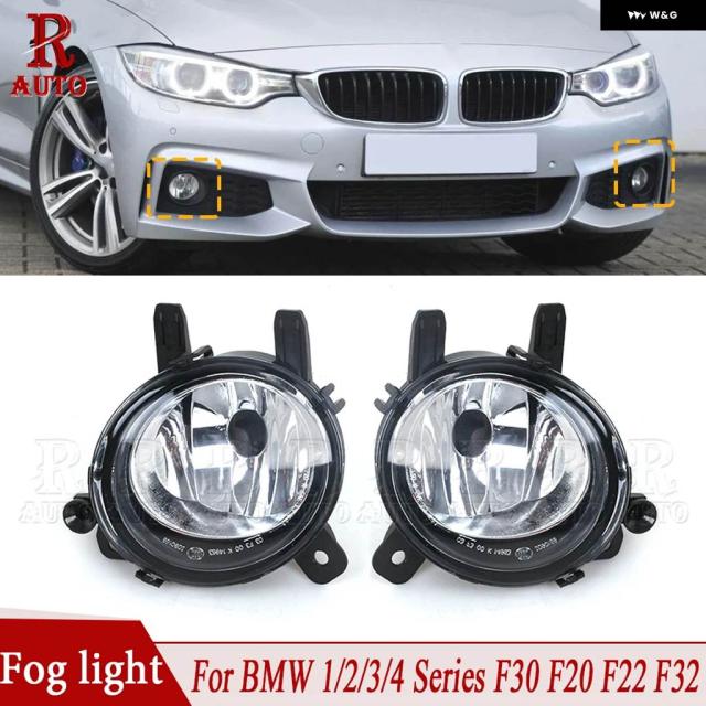 車用 フロント バンパー フォグランプ ドライビング フォグランプ アセンブリ BMW 3シリーズ F30 F31 F34 F35 2012 2013 2014-2019 63177248911