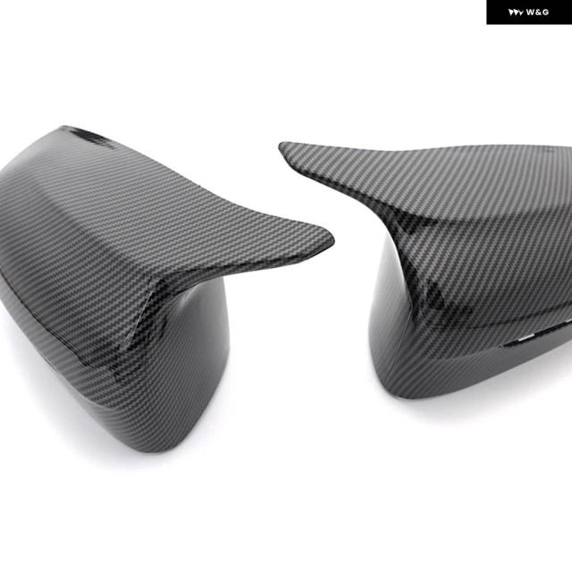 カーボンルック 交換用リアビューサイドミラー カバー キャップ BMW 4 5 7 8シリーズ G11 G12 G14 G15 G16 G22 G23 G24 G30 G31 G38_4