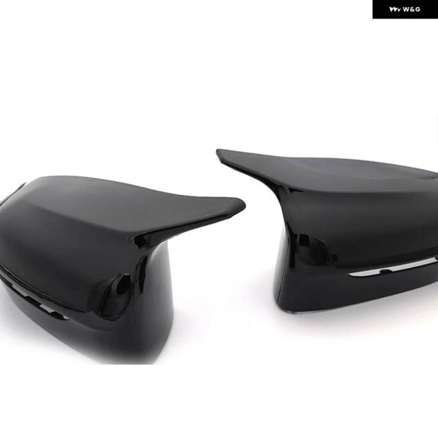 カーボンルック 交換用リアビューサイドミラー カバー キャップ BMW 4 5 7 8シリーズ G11 G12 G14 G15 G16 G22 G23 G24 G30 G31 G38_5