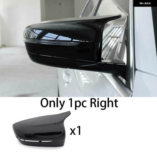 カーボンルック 交換用リアビューサイドミラー カバー キャップ BMW 4 5 7 8シリーズ G11 G12 G14 G15 G16 G22 G23 G24 G30 G31 G38_6
