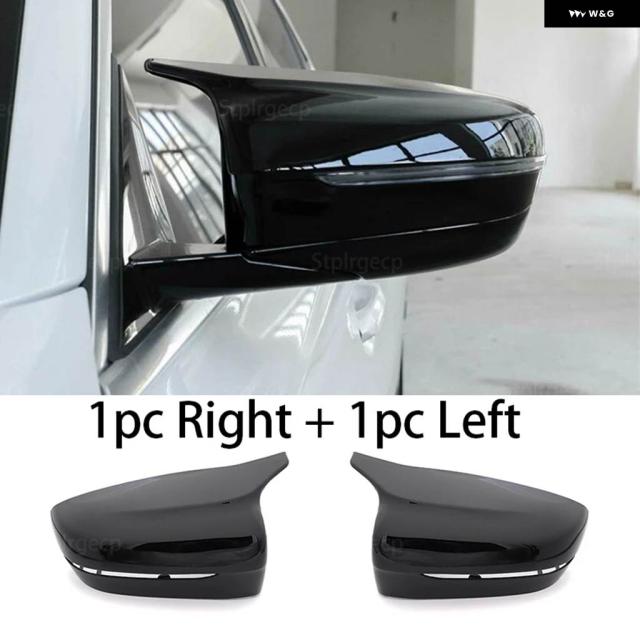 カーボンルック 交換用リアビューサイドミラー カバー キャップ BMW 4 5 7 8シリーズ G11 G12 G14 G15 G16 G22 G23 G24 G30 G31 G38_7