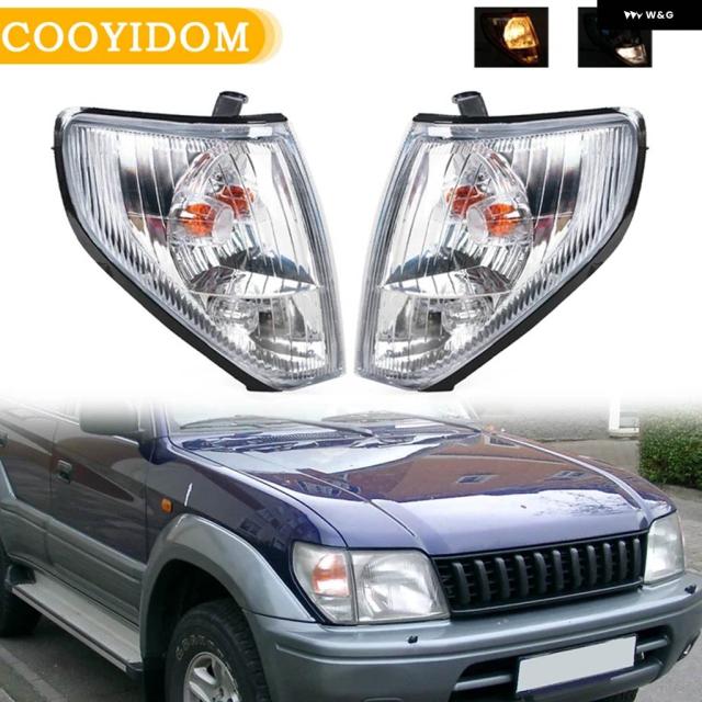 ウィンカー トヨタ LAND CRUISER FJ90 LJ95 PRADO コーナーウィンカーライト インジケーター ライト 81520-60340 81510-60470
