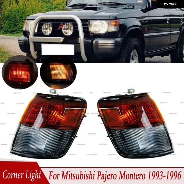 コーナーライト ウィンカーランプ ランプ インジケーター ヘッドライト MR124957 MR124958 三菱 パジェロ モンテロ 1993 1994-1996