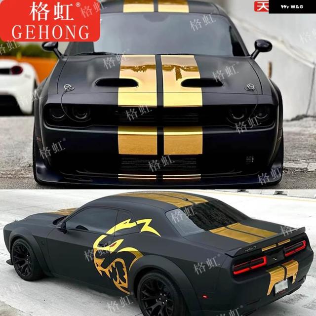 車用ビニール ステッカー ダッジ チャレンジャーSRT ボディ外観 ファッション スポーツ デカール アクセサリー