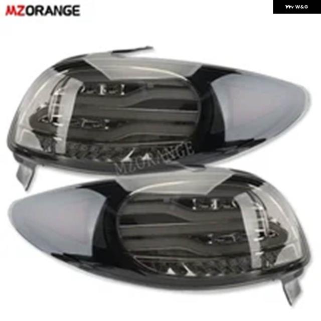 1ペア LED リア テールライト プジョー 206 206CC 2004/08/01 ストップブレーキ ウィンカーランプ カーアクセサリー ツール