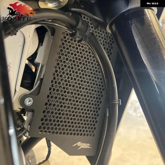 ホンダ CRF1100L アフリカツイン 1100 アドベンチャースポーツ 2020-2025 ラジエーター ガード プロテクター グリル カバー アフリカツイン 1100 アクセサリー