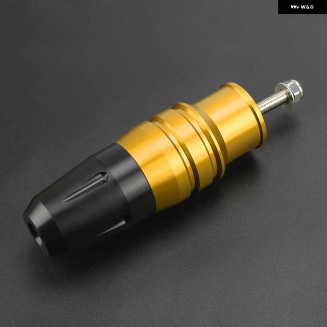 排気 スライダー クラッシュ パッド プロテクター スズキ GSR 400/600/750 GSR600 GSR400 GSR750 2006 - 2023 バイク 転倒防止_10