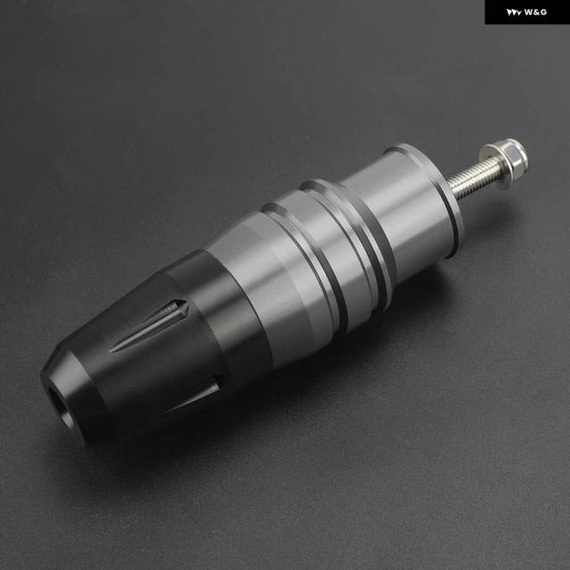 排気 スライダー クラッシュ パッド プロテクター スズキ GSR 400/600/750 GSR600 GSR400 GSR750 2006 - 2023 バイク 転倒防止_11