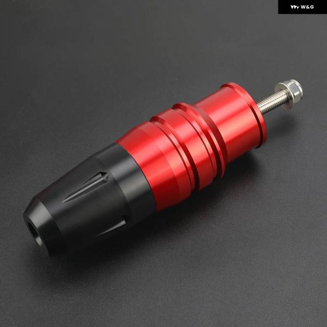 排気 スライダー クラッシュ パッド プロテクター スズキ GSR 400/600/750 GSR600 GSR400 GSR750 2006 - 2023 バイク 転倒防止_12