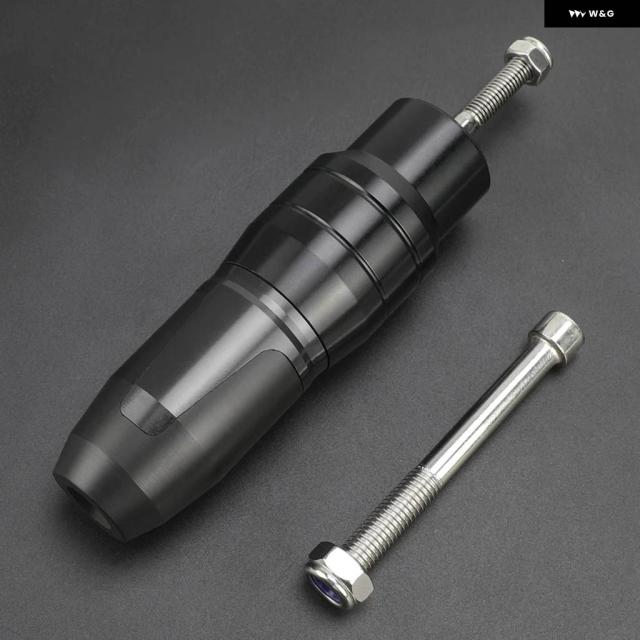 排気 スライダー クラッシュ パッド プロテクター スズキ GSR 400/600/750 GSR600 GSR400 GSR750 2006 - 2023 バイク 転倒防止_13