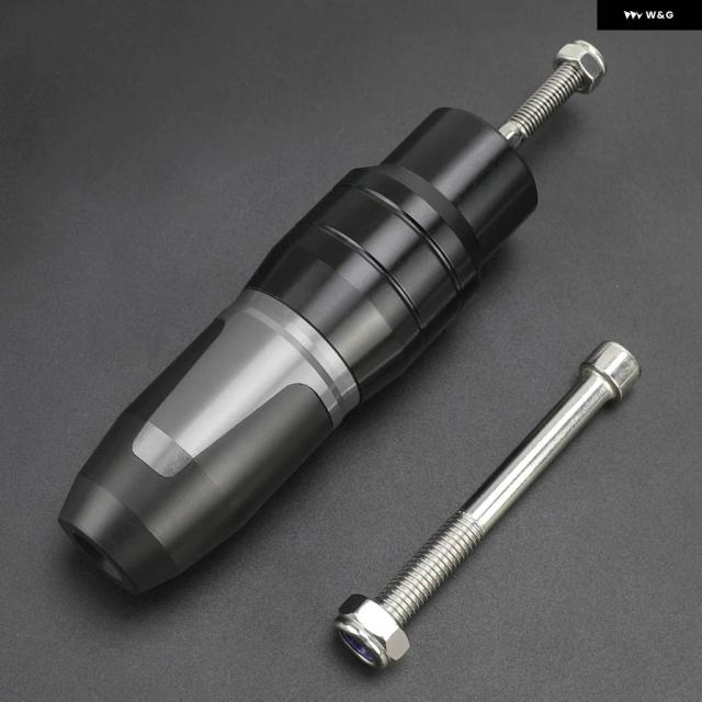 排気 スライダー クラッシュ パッド プロテクター スズキ GSR 400/600/750 GSR600 GSR400 GSR750 2006 - 2023 バイク 転倒防止_16