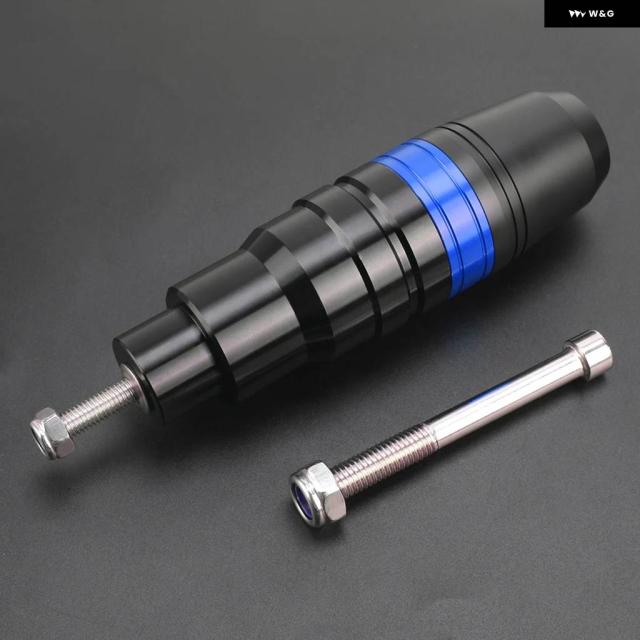 排気 スライダー クラッシュ パッド プロテクター スズキ GSR 400/600/750 GSR600 GSR400 GSR750 2006 - 2023 バイク 転倒防止_19