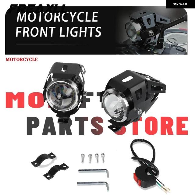 ヘッドライト フロント フォグランプ BMW G310GS G310R F900R S1000R R1250R R900XR S1000XR S1000RRK1600B K1600 GT GTL R1250RT オートバイ